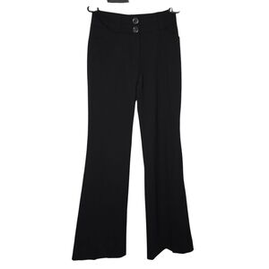 Burberry Black Wide-Leg Trousers